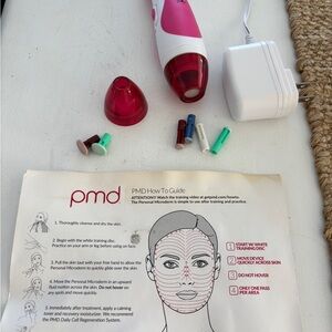 PMD Microderm Device with Attachments